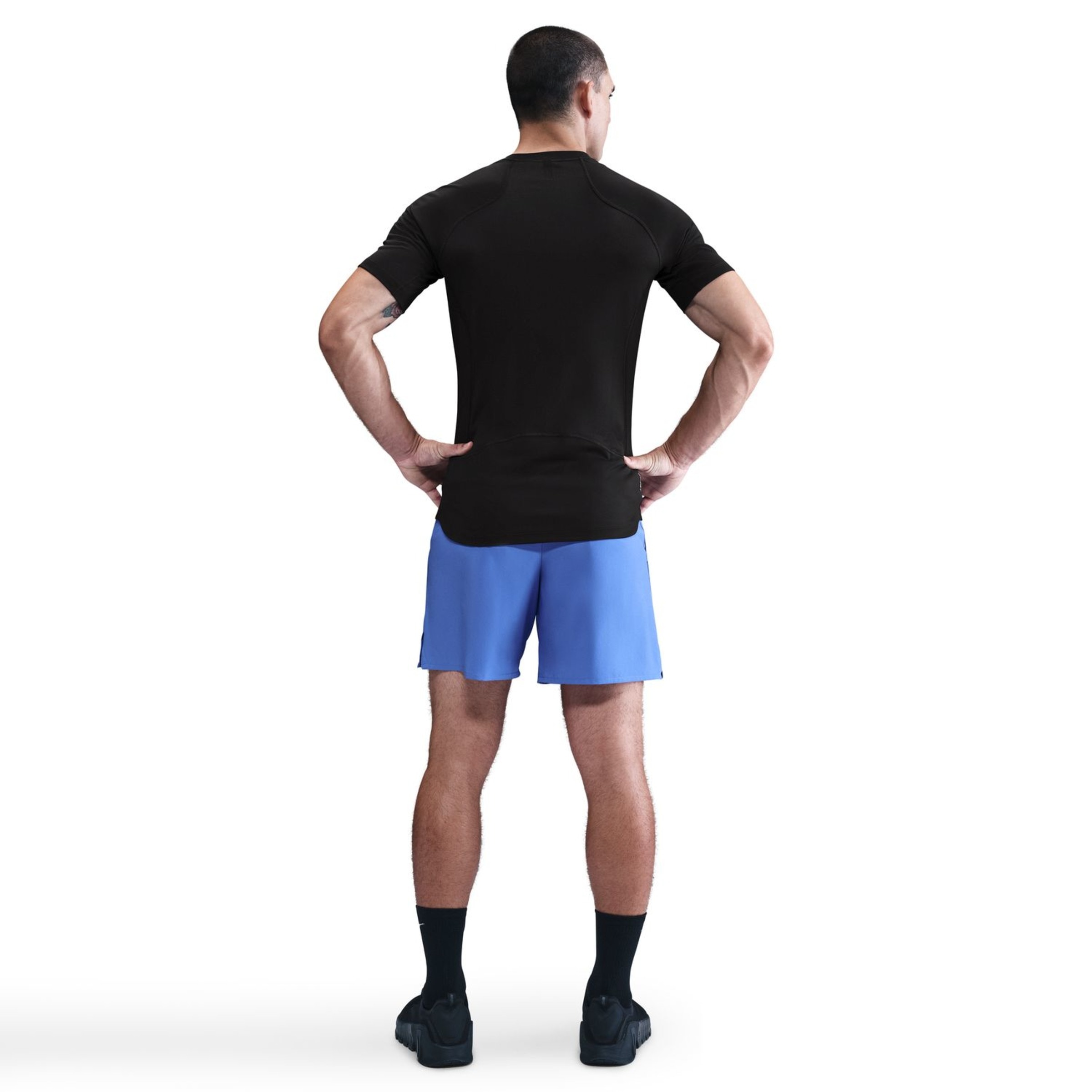 T-shirt de Homem Pro Training Preto-2