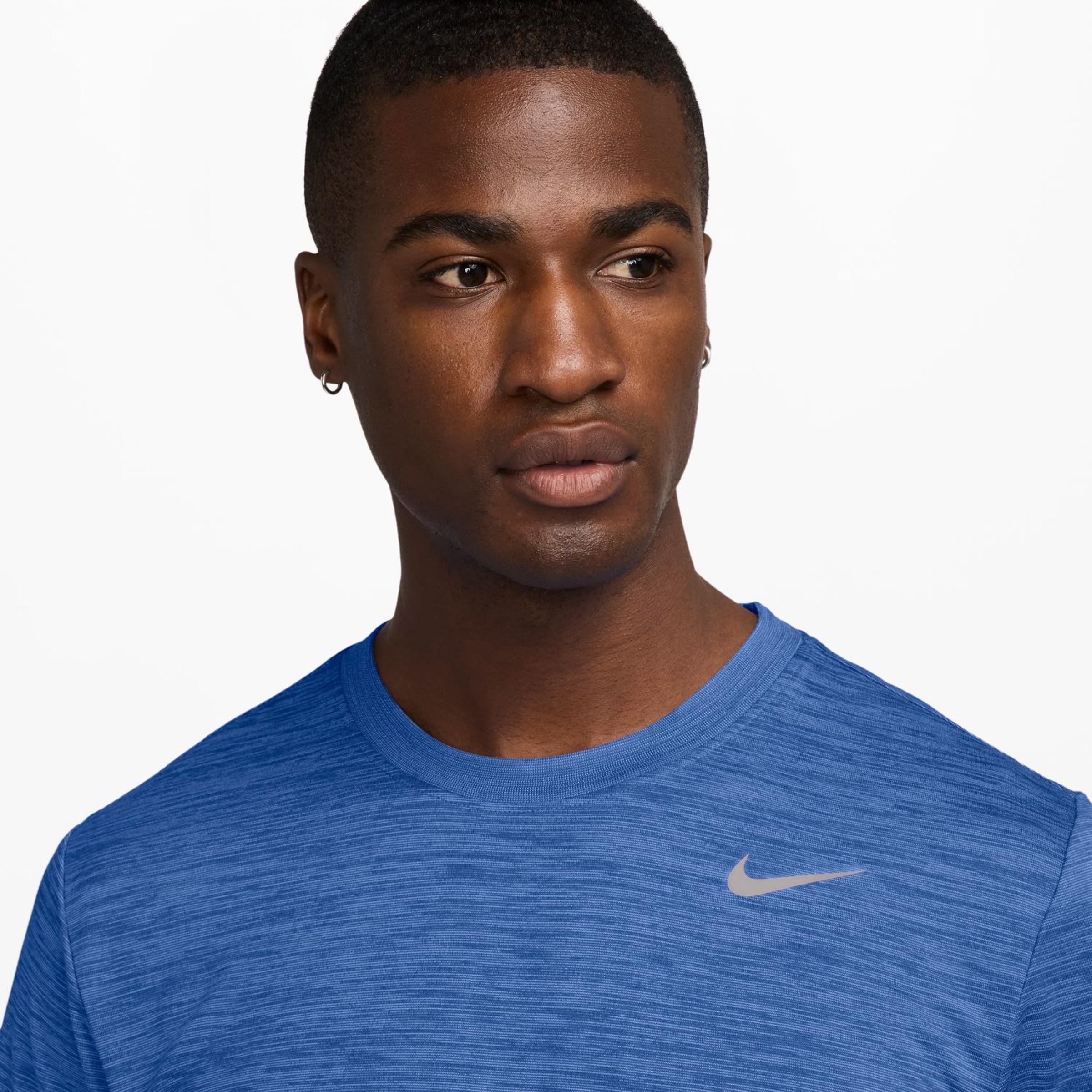 T-shirt de Homem Dri-FIT Legend Azul-3