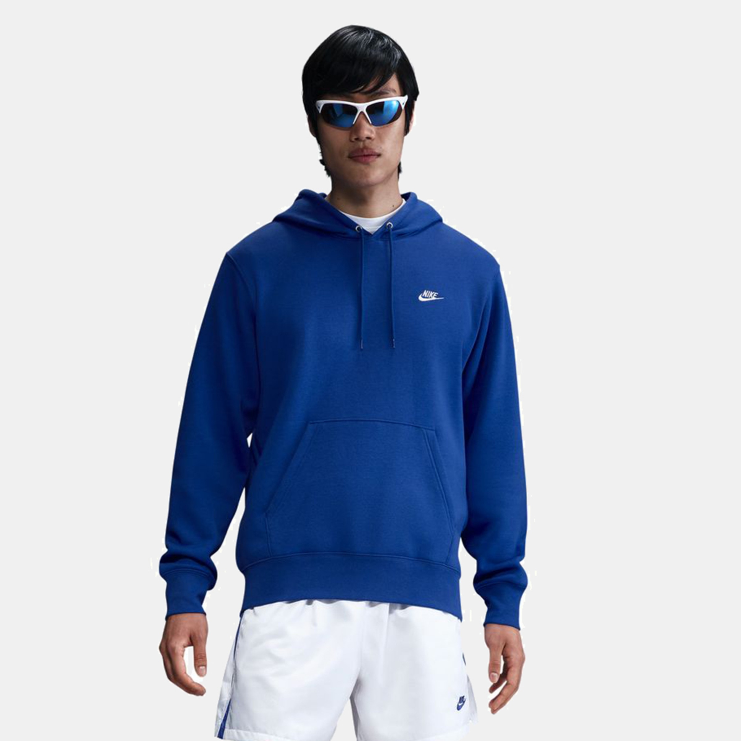 Sweatshirt de Homem Club Azul-1
