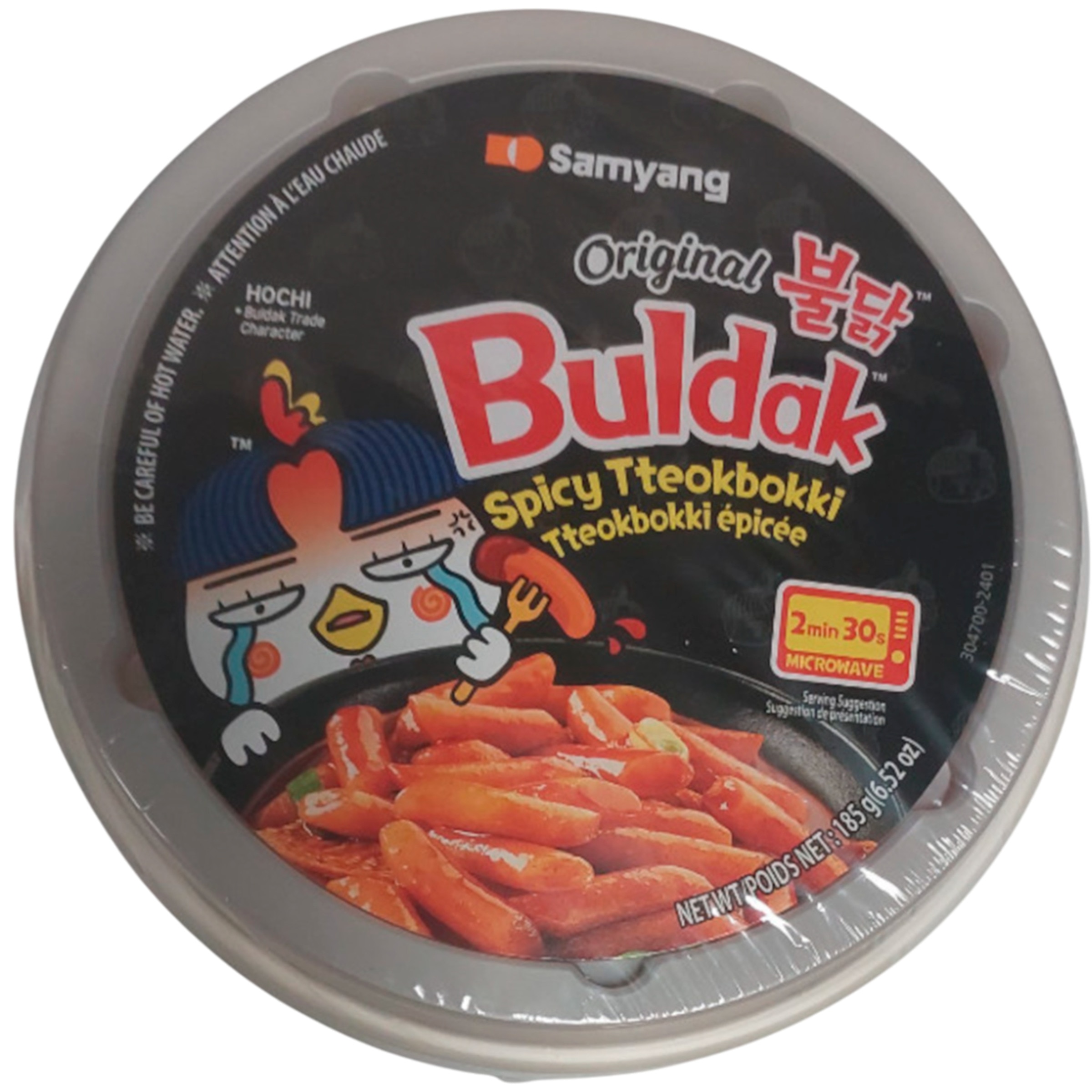 Tteobokki Frango embalagem 185 g
