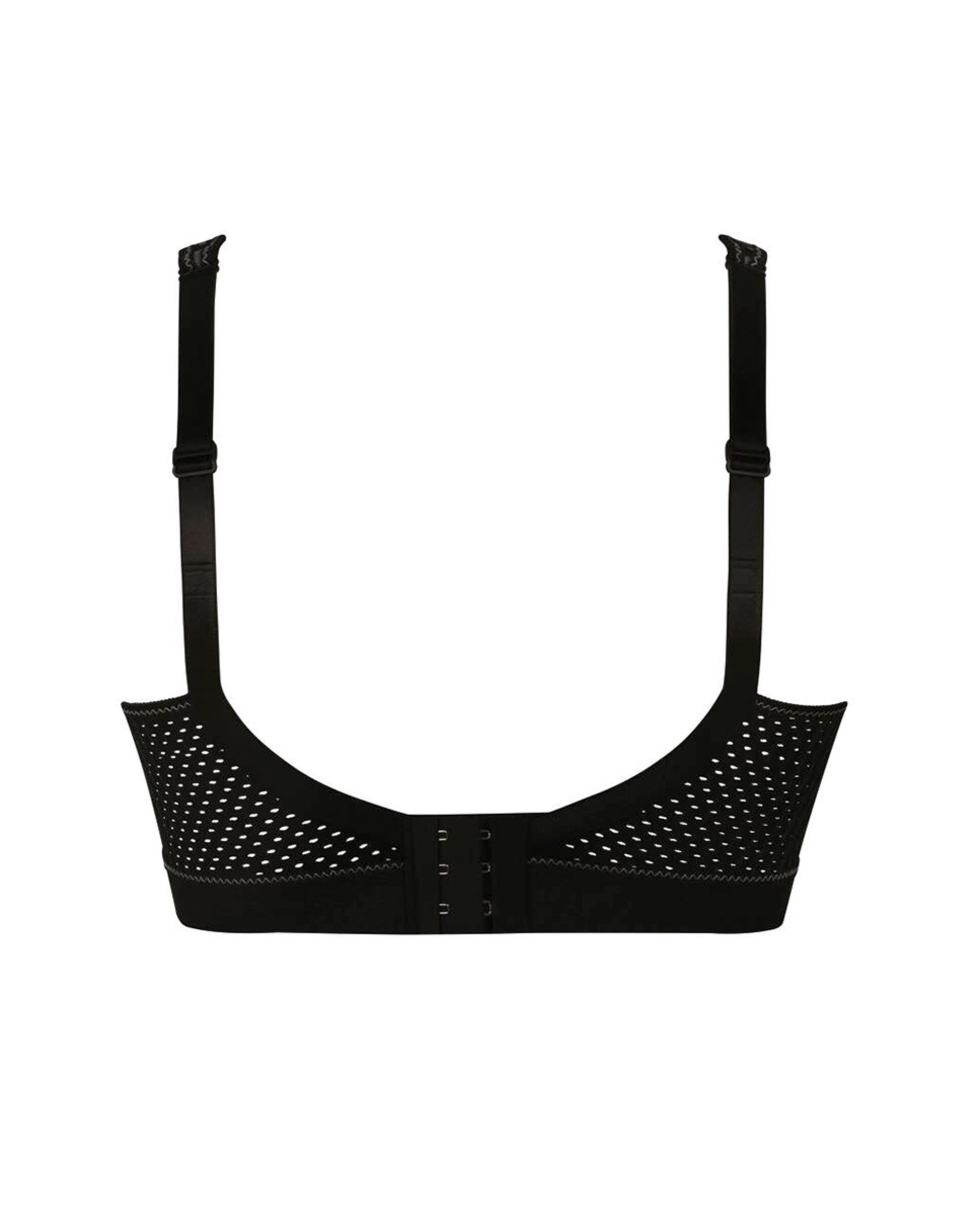 Soutien desportivo sem aro Preto-3