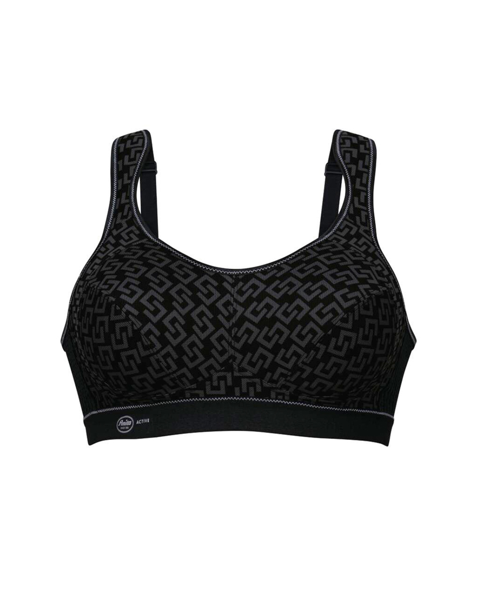 Soutien desportivo sem aro Preto-2