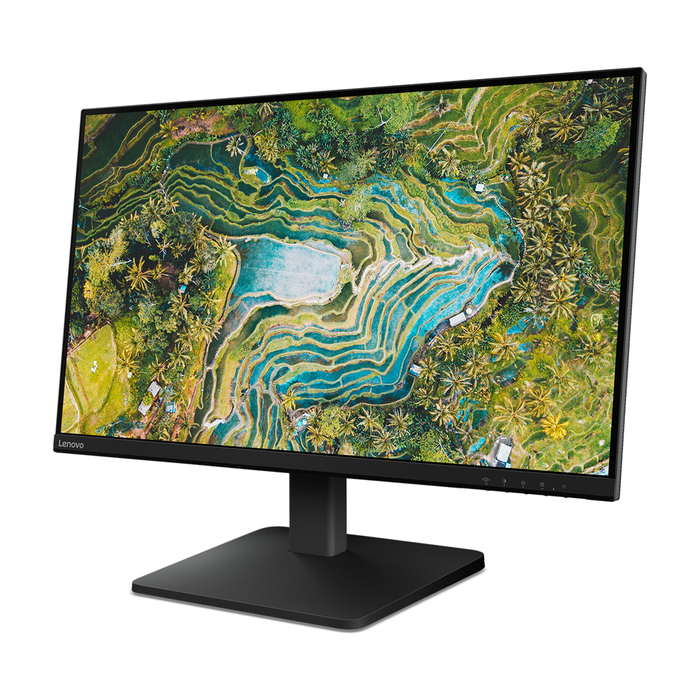 Monitor PC 68,5cm (27") Lenovo L27qe, 100 HZ, QHD Negro-4