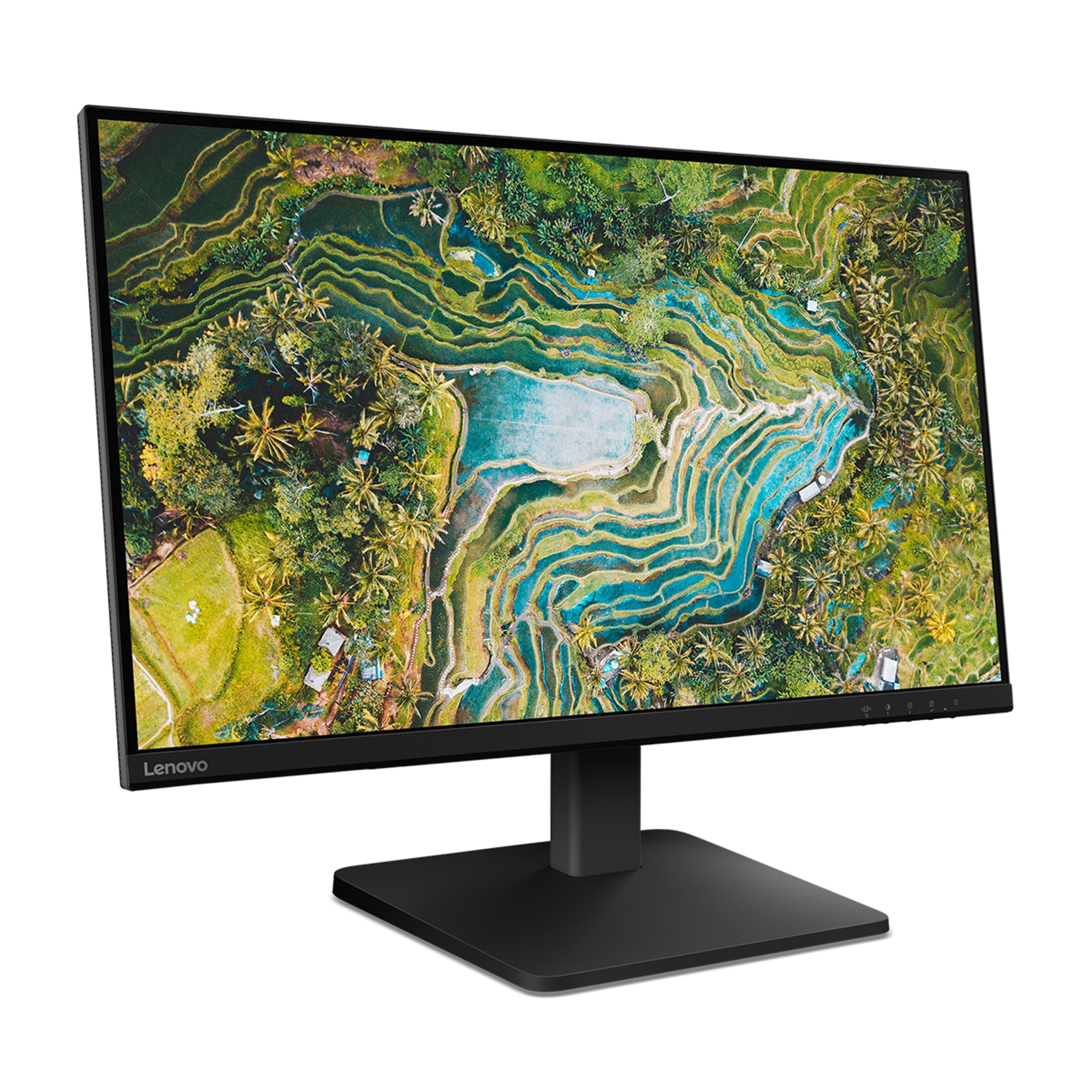 Monitor PC 68,5cm (27") Lenovo L27qe, 100 HZ, QHD Negro-2