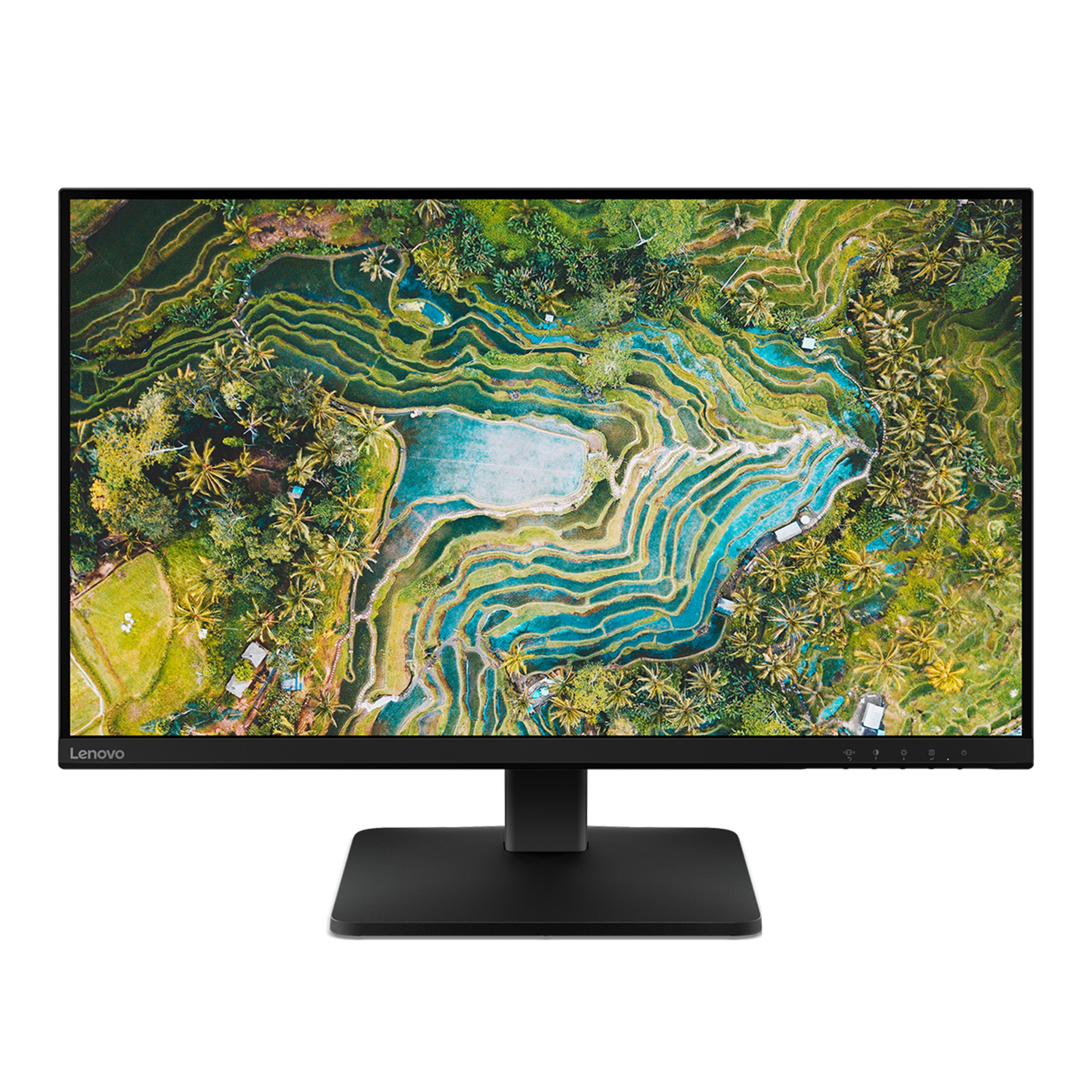 Monitor PC 68,5cm (27") Lenovo L27qe, 100 HZ, QHD Negro-1