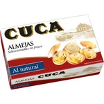 clams in brine 25-35 clams tin 63 drained weight g