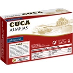 clams in brine 25-35 clams tin 63 drained weight g