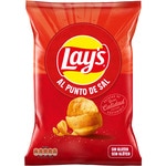 ready salted potato crisps bag 150 g