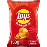 ready salted potato crisps bag 150 g