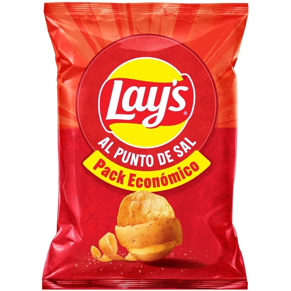 ready salted crisps economy pack bag 248 g