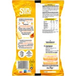 Gewellte Mehrkornsnacks mit Geschmack nach Cheddar und karamellisierter Zwiebel Tasche 95 g