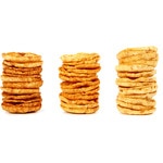 NatuChips BBQ-Geschmack aus Flocken, Kartoffel und Soja 100% natürliche Zutaten Tasche 85 g