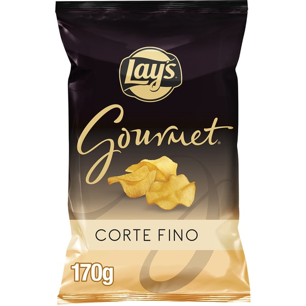 Gluten-free fine cut crisps bag 170 g