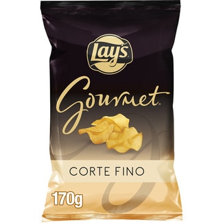 patatas fritas corte fino sin gluten bolsa 170 g - Lay's Gourmet