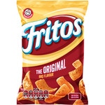 Fritos corn strip snack gluten-free bag 130 g