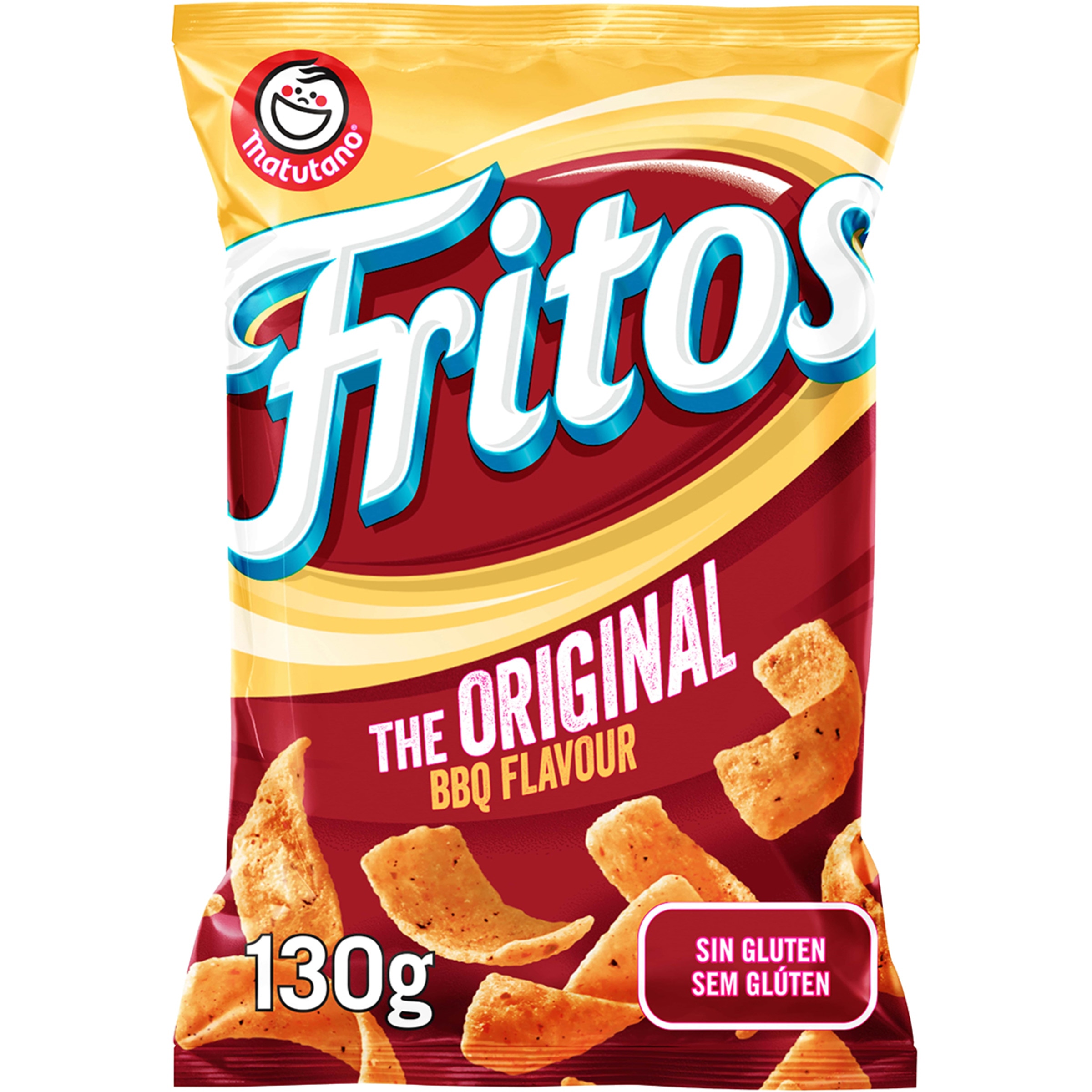 Fritos snack en tiras de maíz sin gluten bolsa 130 g