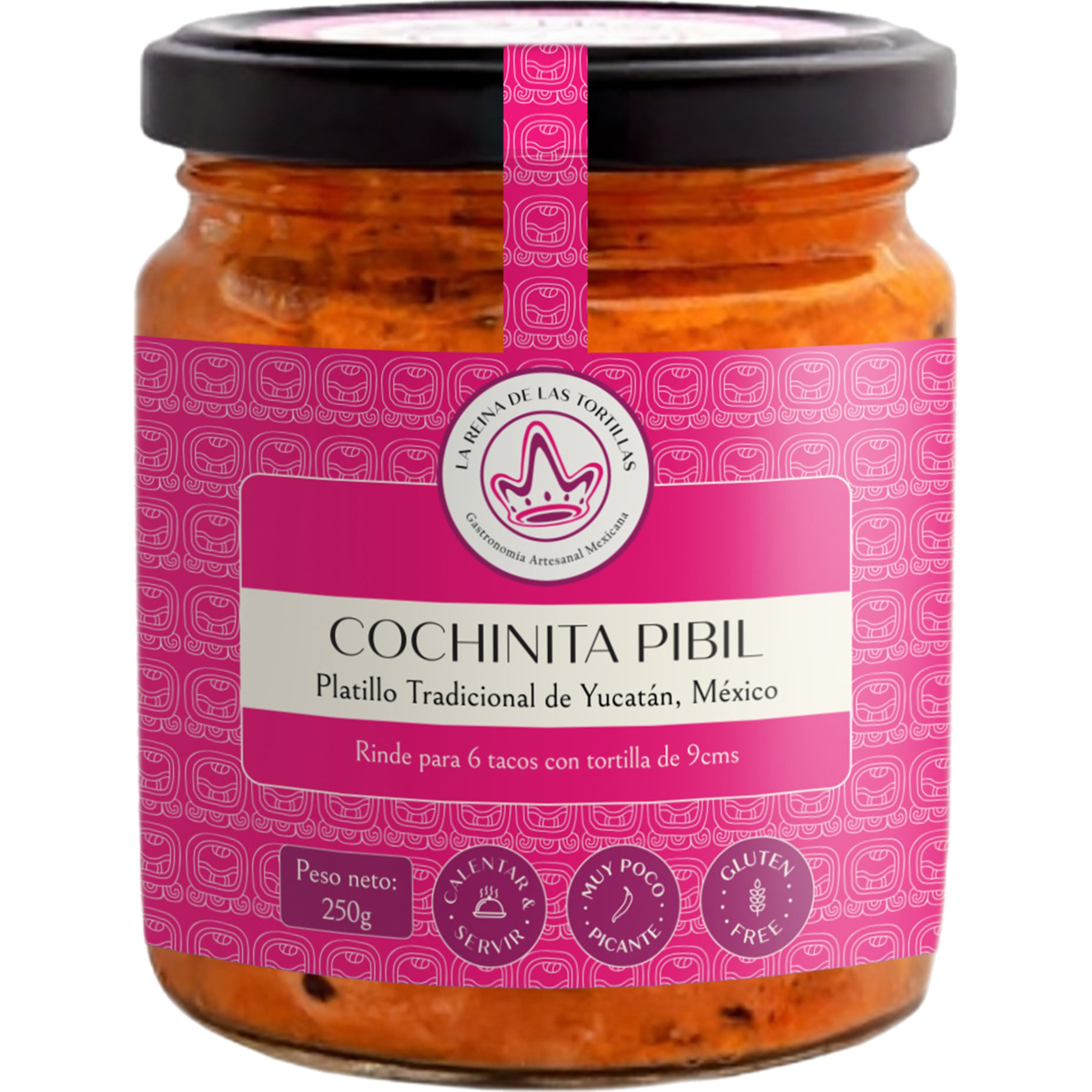 cochinita pibil frasco 250 g