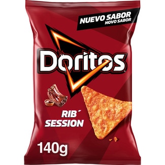 aperitivos de maíz sabor Rib Session bolsa 140 g - Doritos