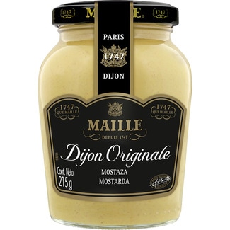 mostaza blanca de Dijon tarro 215 g - Maille