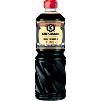 salsa de soja botella 1 l - Kikkoman