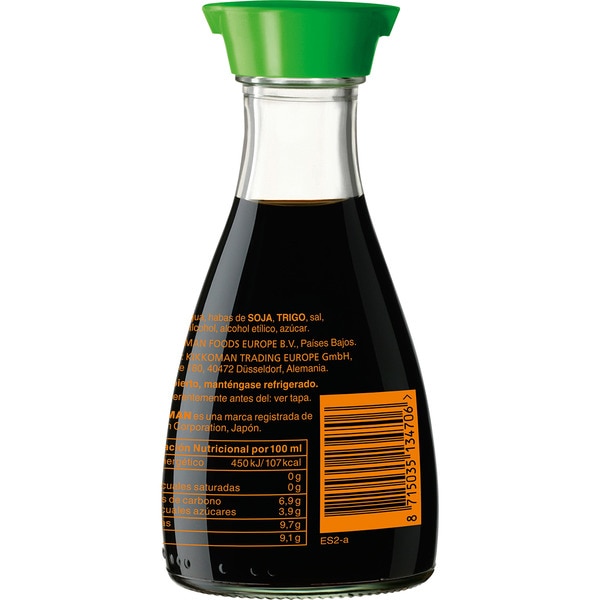 Sojasauce mit weniger Salz Flasche 150 ml