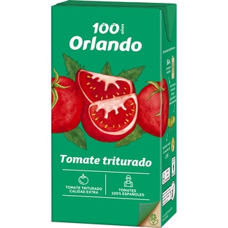 tomate triturado sin gluten envase 510 g - Orlando
