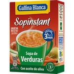 Sopinstant vegetable soup 3-pack sachets 20 g