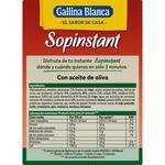 Sopinstant vegetable soup 3-pack sachets 20 g