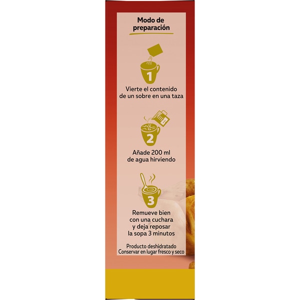 Sopinstant chicken soup 3-pack sachets 39 g