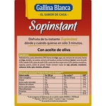 Sopinstant chicken soup 3-pack sachets 39 g