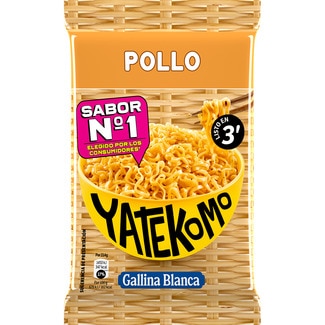 fideos orientales sabor pollo sobre 79 g - Yatekomo