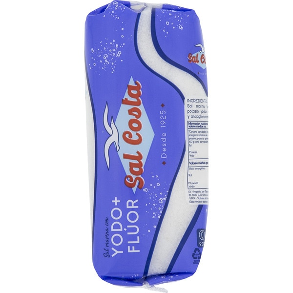 Jodiertes Meersalz + Fluor Paket 1 kg