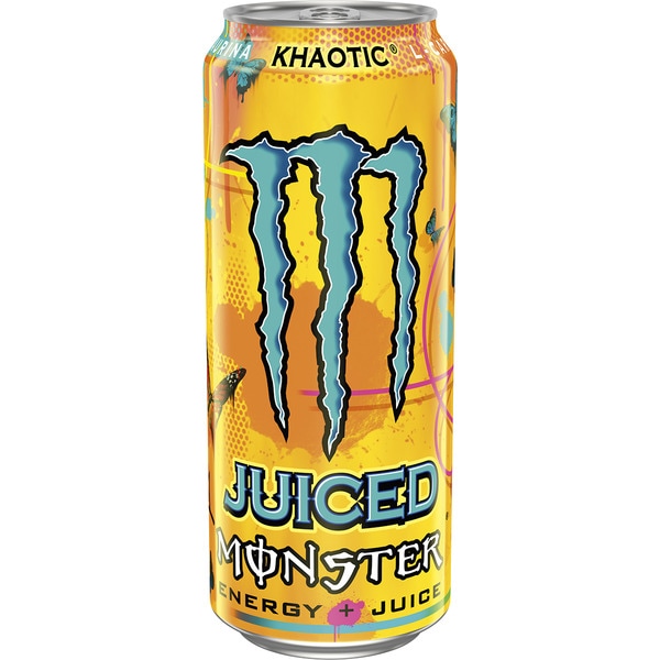 Khaotic Energydrink mit Taurin und Ginseng Dose 50 cl