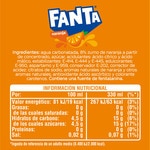 Orangenerfrischungsgetränk mit Kohlensäure Dose 33 cl