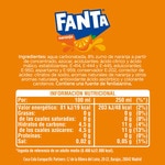 Orangenerfrischungsgetränk mit Kohlensäure Flasche 50 cl