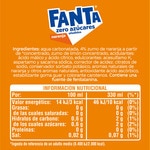 Orangen-Erfrischungsgetränk zuckerfrei mit Kohlensäure 6er-Pack Dosen 33 cl