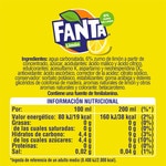 Sparkling lemon soft drink 4-pack bottles 20 cl (glass container)