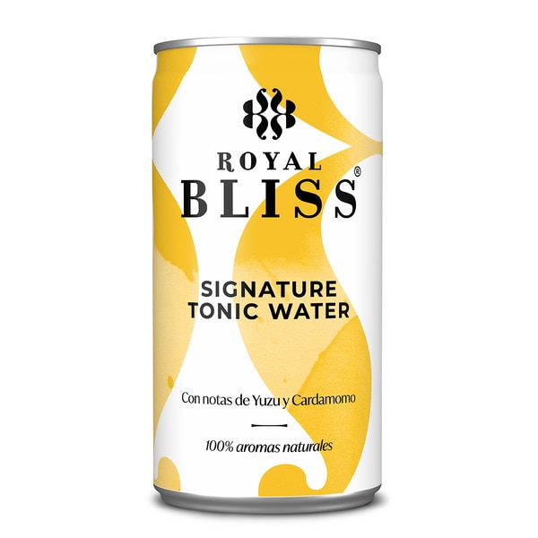 Signature Water tonic tin 25 cl