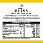 Signature Water tonic tin 25 cl