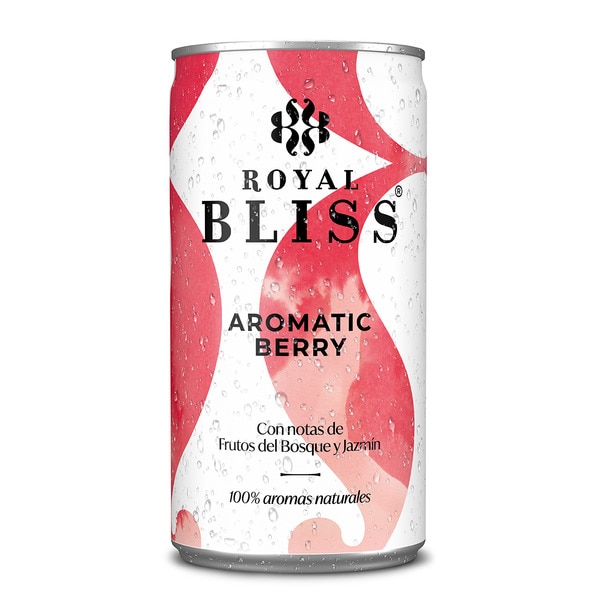 Tonic Water Aromatic Berry mit Waldbeer- und Jasminnoten Dose 25 cl