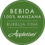 Erfrischungsgetränk aus Apfelsaft mit Kohlensäure fein perlend 6er-Pack Flaschen 27,50 cl