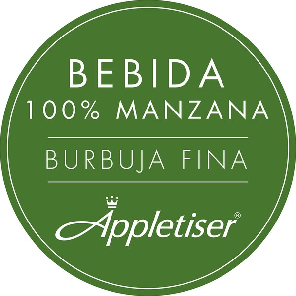 Erfrischungsgetränk aus Apfelsaft mit Kohlensäure fein perlend 6er-Pack Flaschen 27,50 cl