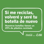 Erfrischungsgetränk aus Limette und Zitrone mit Kohlensäure Flasche 50 cl