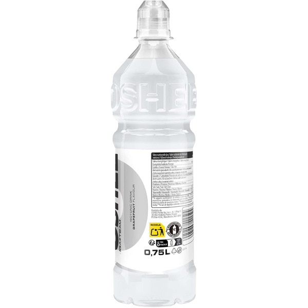 grapefruit flavour water with vitamins bottle 750 ml