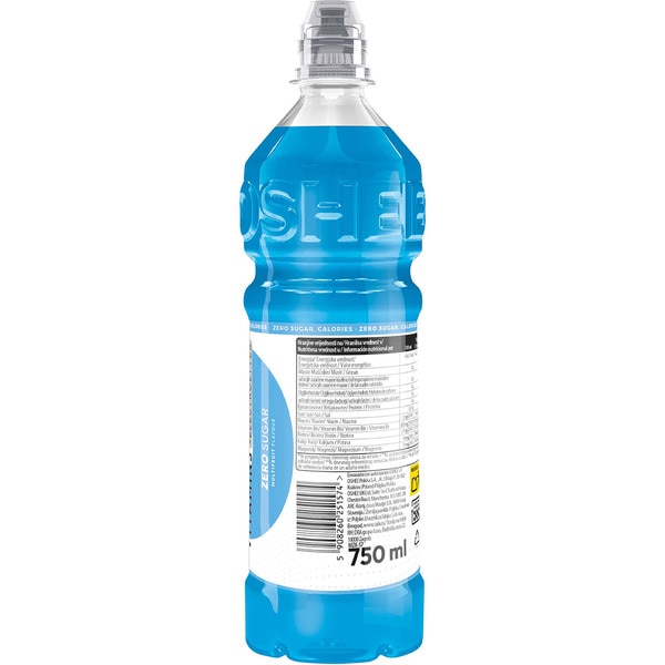 Wasser mit Vitaminen Mehrfruchtgeschmack Zero Zucker Flasche 750 ml
