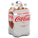 Cola-Erfrischungsgetränk zuckerfrei ohne Kalorien 4er-Pack Flaschen 2 l