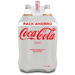 Cola-Erfrischungsgetränk zuckerfrei ohne Kalorien 4er-Pack Flaschen 2 l