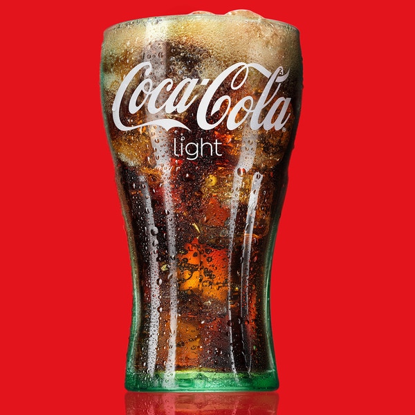 Cola-Erfrischungsgetränk zuckerfrei ohne Kalorien Dose 33 cl