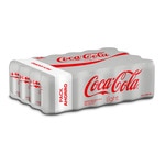 Sugar-free cola soft drink with no calories 24-pack tins 33 cl