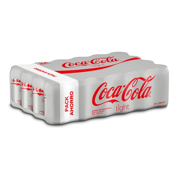 Sugar-free cola soft drink with no calories 24-pack tins 33 cl